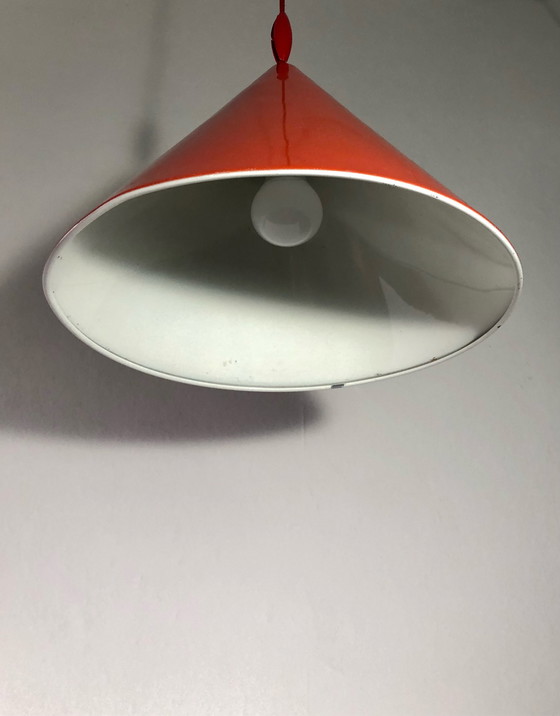 Image 1 of Danish design billiard lamp