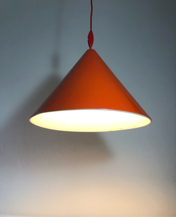 Image 1 of Danish design billiard lamp