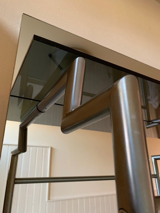 Image 1 of Coat rack with mirror