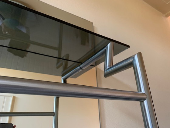 Image 1 of Coat rack with mirror