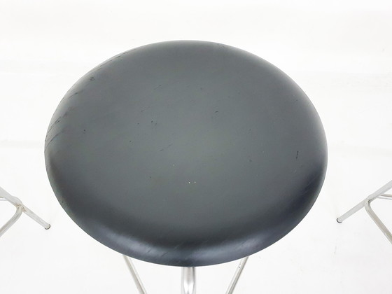 Image 1 of Tabourets "M3170" Arne Jacobsen pour Fritz Hansen, Danemark, 1967