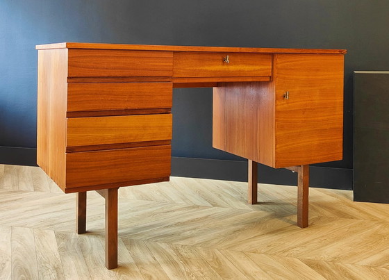 Image 1 of Mid-century desk