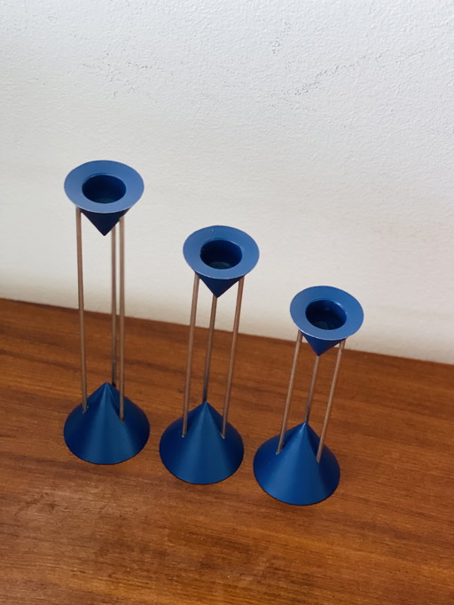 3x Memphis Candlestick