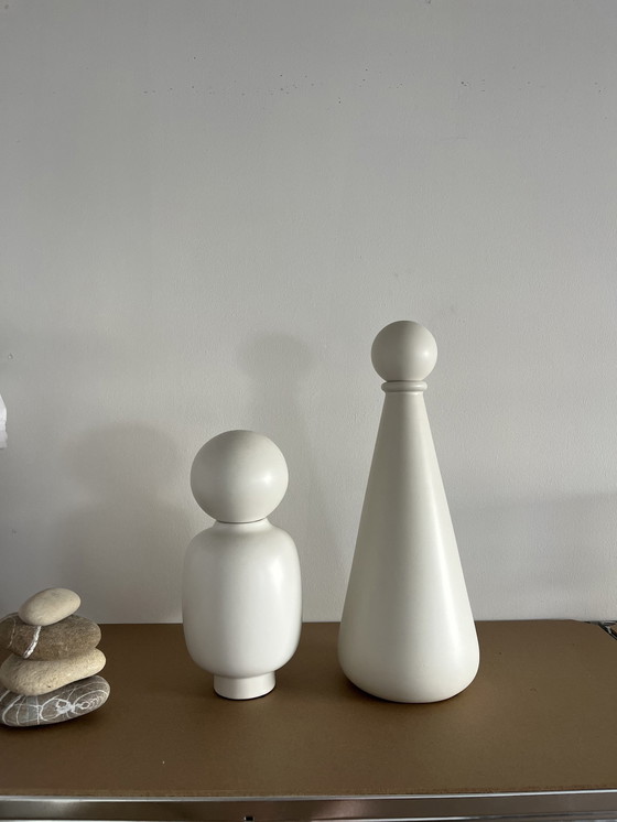 Image 1 of 2x Ferm Living vases