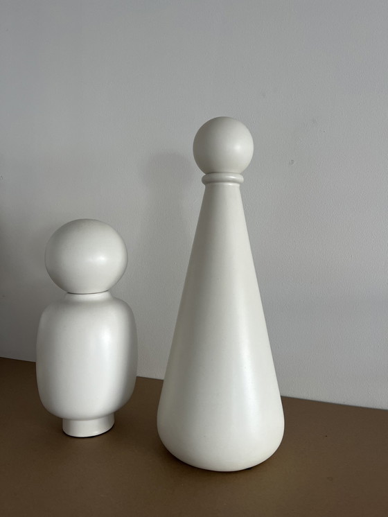 Image 1 of 2x Ferm Living vases