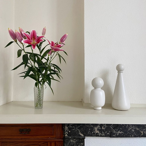 2x Ferm Living vases