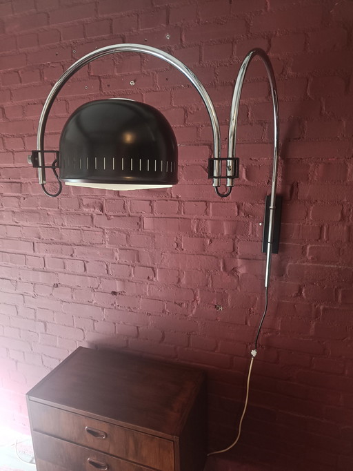 Dijkstra double arc wall lamp