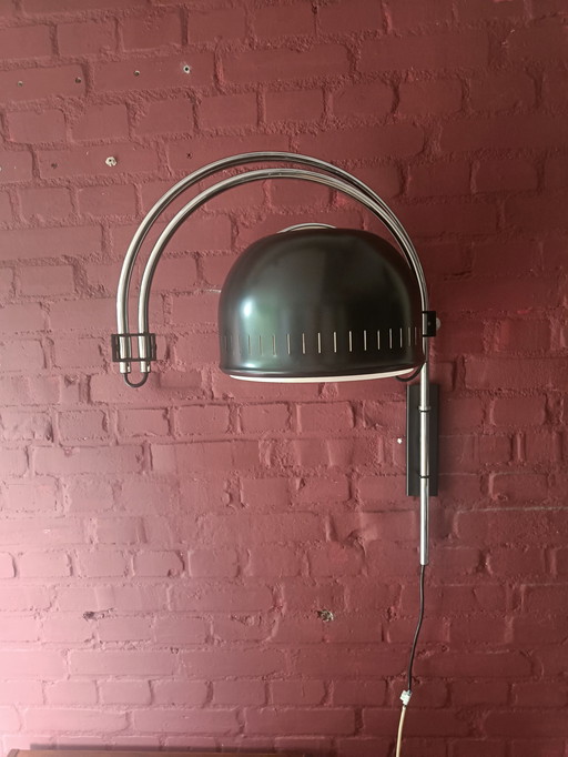 Dijkstra double arc wall lamp