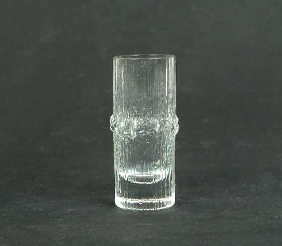 Image 1 of 6x Iittala Niva shot glasses by Tapio Wirkkala