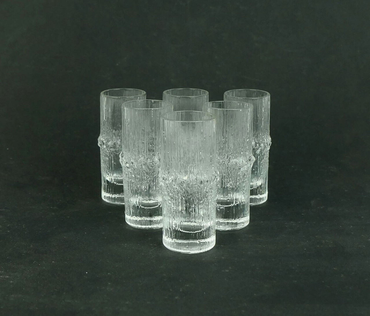 6x Iittala Niva shot glasses by Tapio Wirkkala | €85 | Whoppah