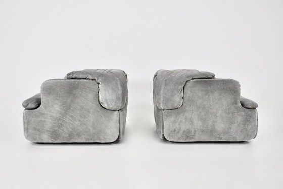 Image 1 of Saporiti Italia confidential sofa set by Alberto Rosselli