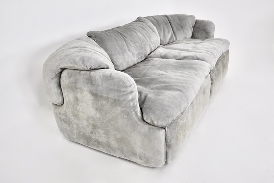 Image 1 of Saporiti Italia confidential sofa set by Alberto Rosselli