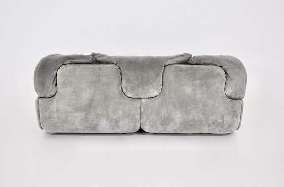 Image 1 of Saporiti Italia confidential sofa set by Alberto Rosselli