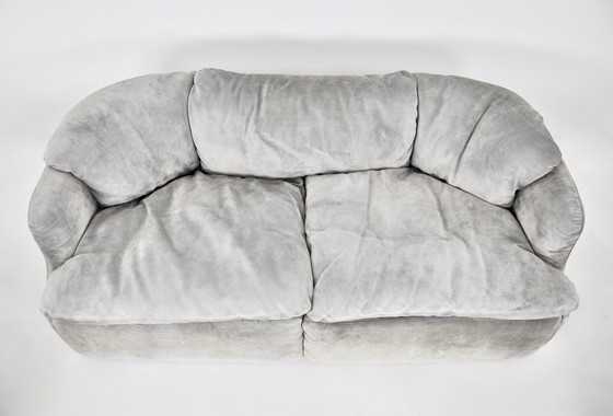 Image 1 of Saporiti Italia confidential sofa set by Alberto Rosselli