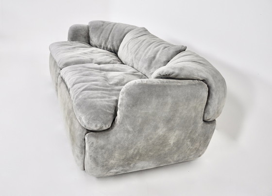 Image 1 of Saporiti Italia confidential sofa set by Alberto Rosselli