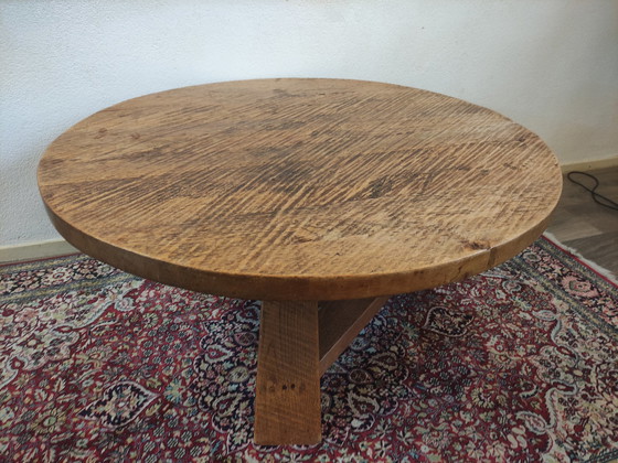 Image 1 of Brutalist wabi sabi coffee table