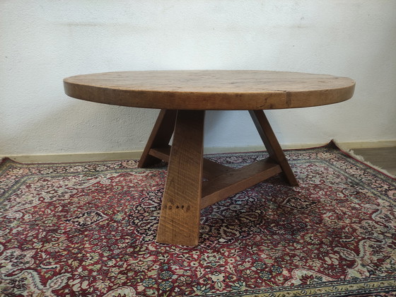 Image 1 of Brutalist wabi sabi coffee table