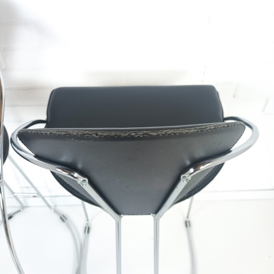 Image 1 of 2x Vintage bar stools