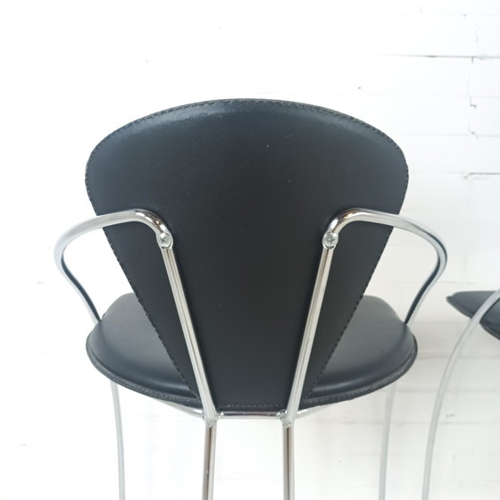 Image 1 of 2x Vintage bar stools