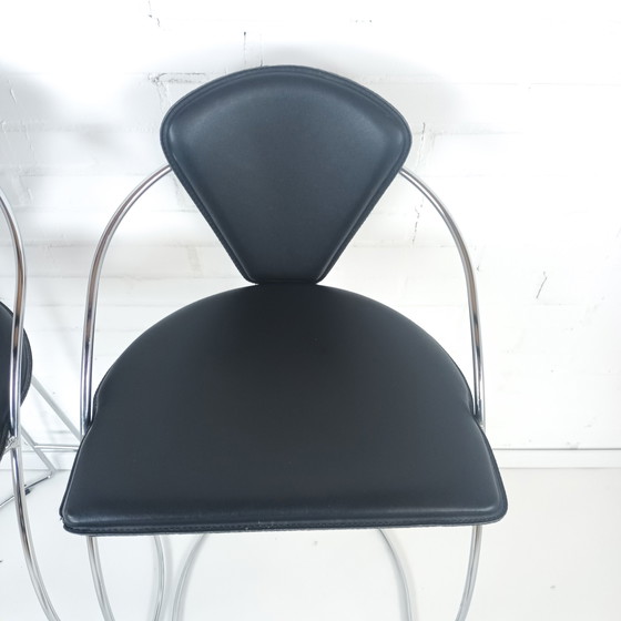 Image 1 of 2x Vintage bar stools