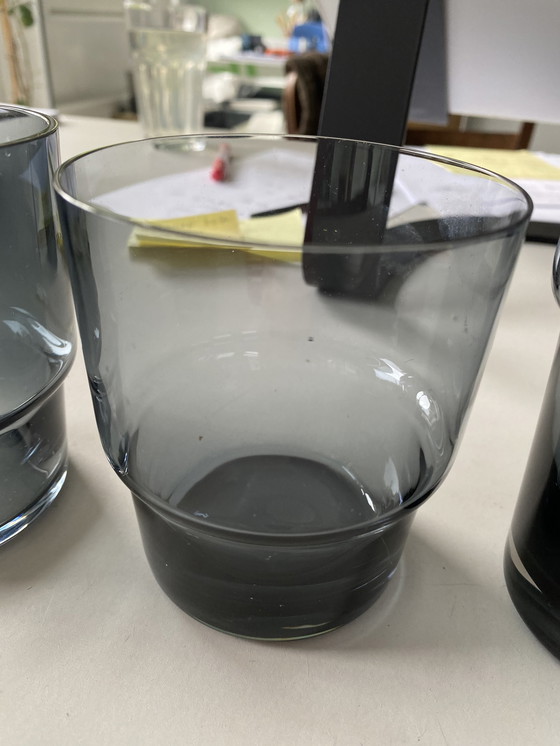 Image 1 of 3x Muuto smoke glass glasses