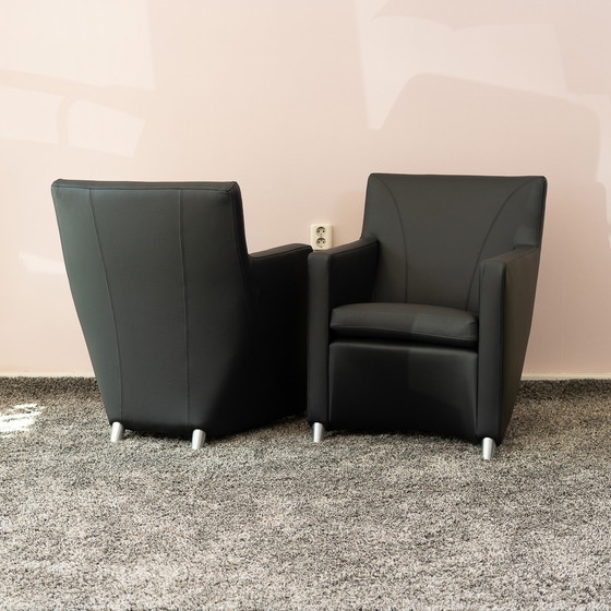 Image 1 of 2x Leolux Dolcinea armchair