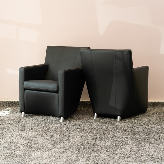 Image 1 of 2x Leolux Dolcinea armchair