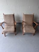 2 x Fauteuils Vintage