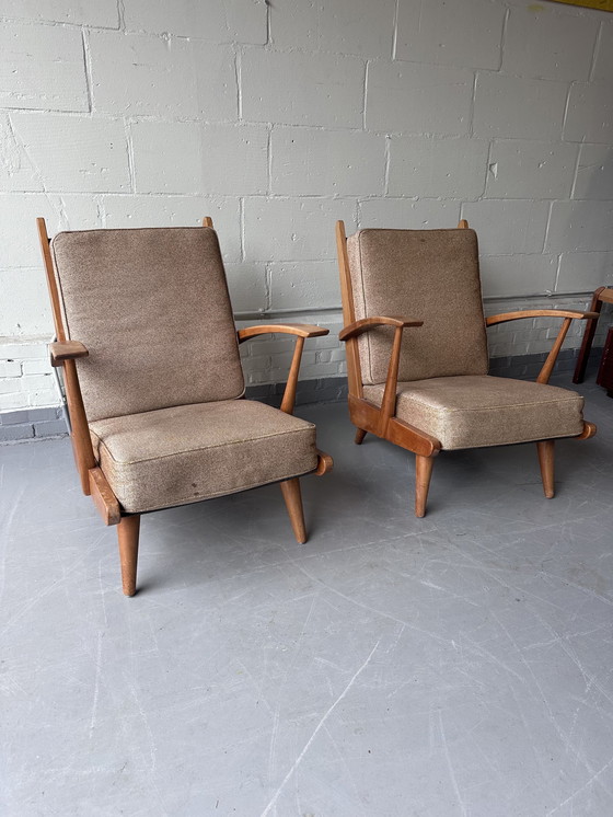 Image 1 of 2 x Fauteuils Vintage