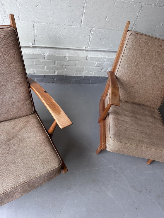 Image 1 of 2 x Fauteuils Vintage