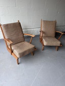 2 x Fauteuils Vintage