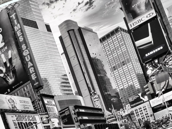 Image 1 of Fabian Kimmel  - Times Square 2010