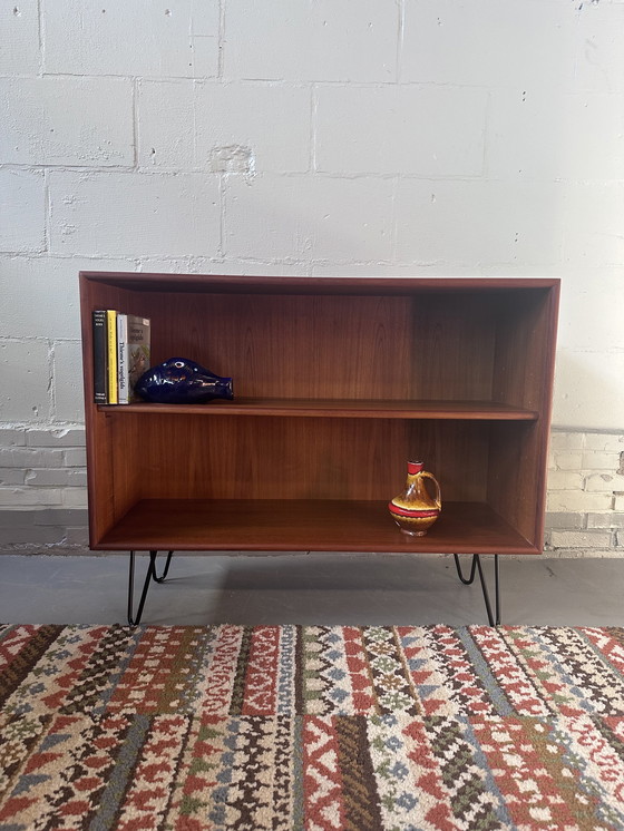 Image 1 of Hairpin cabinet bookcase