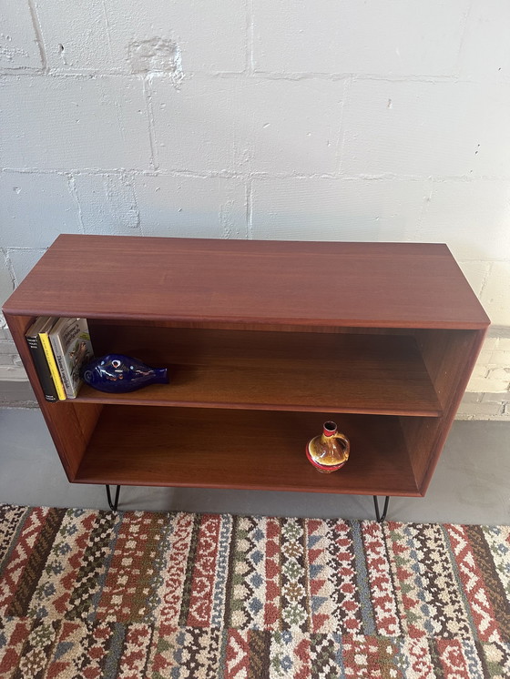 Image 1 of Hairpin cabinet bookcase