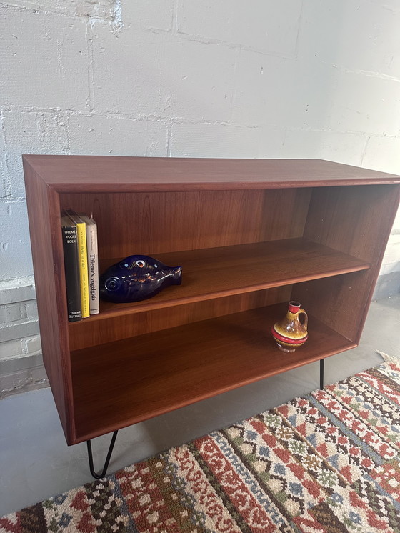 Image 1 of Hairpin cabinet bookcase