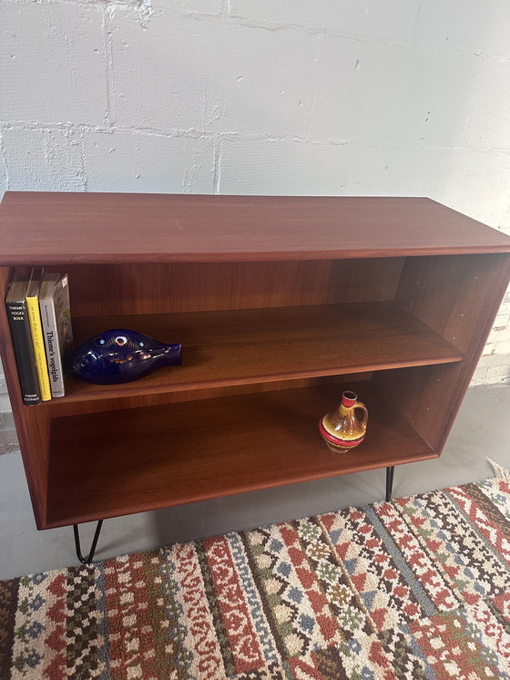 Image 1 of Hairpin cabinet bookcase