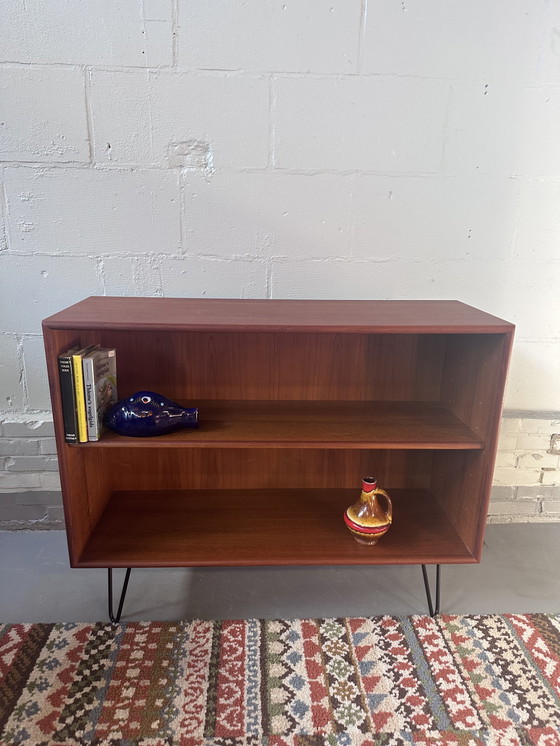 Image 1 of Hairpin cabinet bookcase