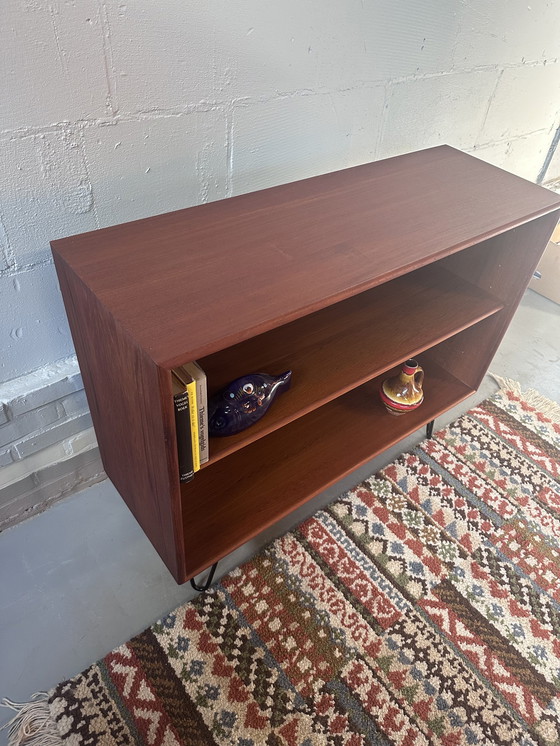 Image 1 of Hairpin cabinet bookcase