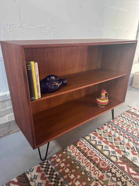 Image 1 of Hairpin cabinet bookcase