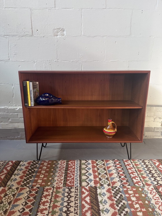 Image 1 of Hairpin cabinet bookcase