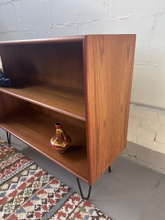 Image 1 of Hairpin cabinet bookcase