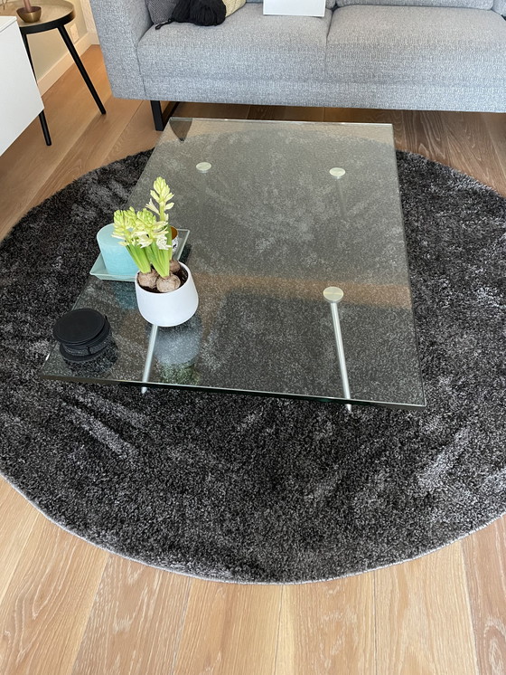 Image 1 of Coffee table glass design