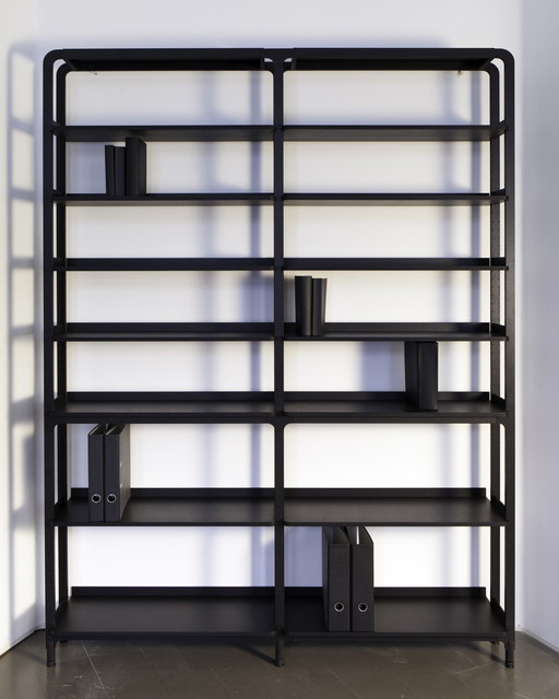 Ritus modular book and folder shelf