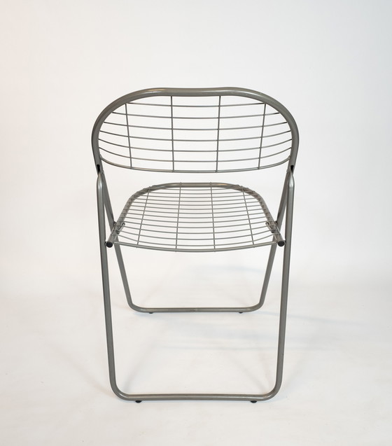 Image 1 of Ikea - folding chair - wire chair - design Niels Gammelgaard - 80's