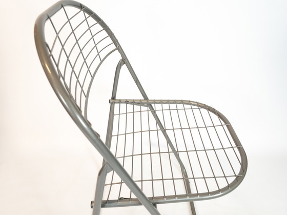 Image 1 of Ikea - folding chair - wire chair - design Niels Gammelgaard - 80's