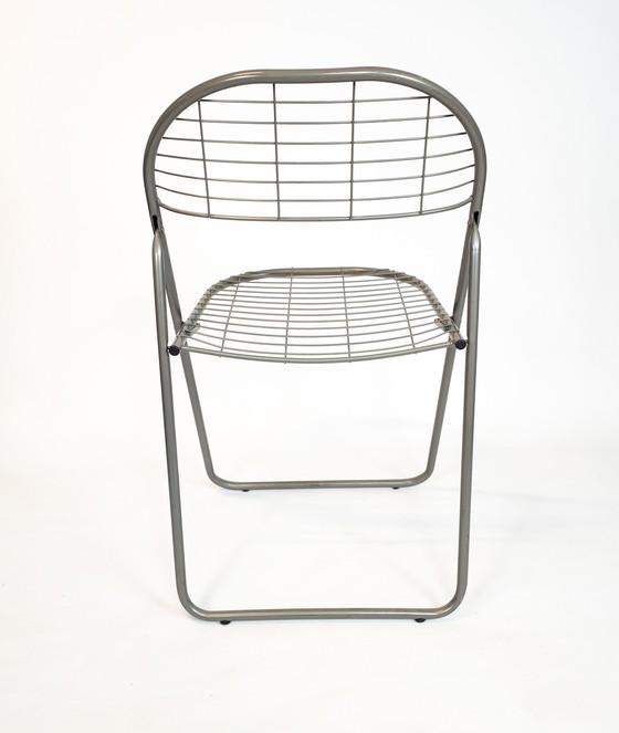 Image 1 of Ikea - folding chair - wire chair - design Niels Gammelgaard - 80's