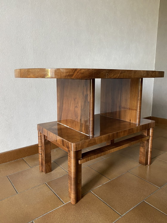 Image 1 of Art Deco table