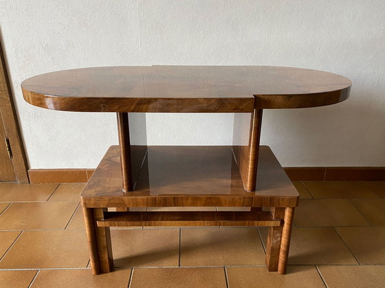 Image 1 of Art Deco table