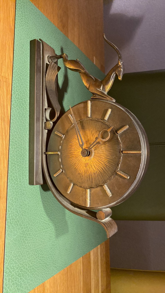 Image 1 of Art Deco Clock Dutch Design