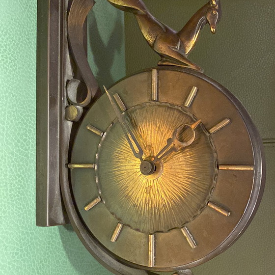 Image 1 of Art Deco Clock Dutch Design